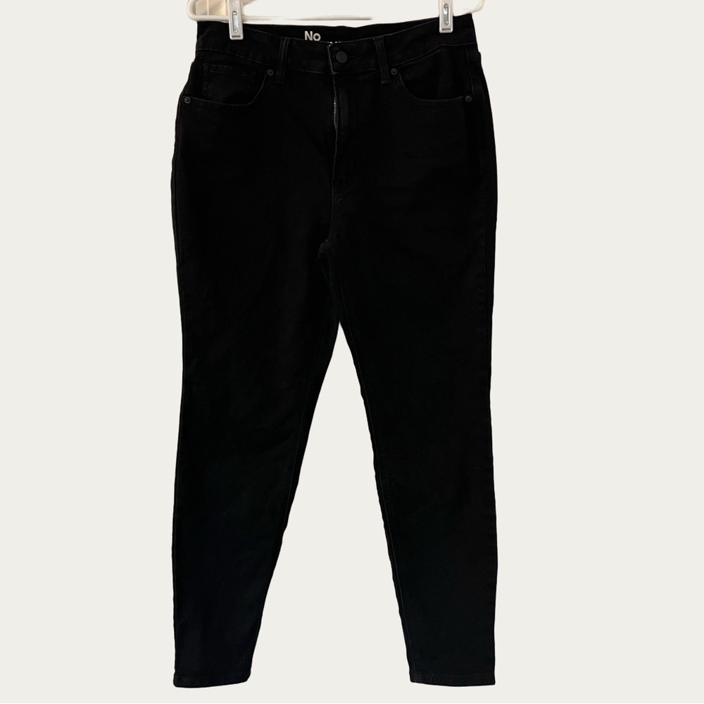 No‎ Boundaries Black Skinny Jeans for Women Sz 12